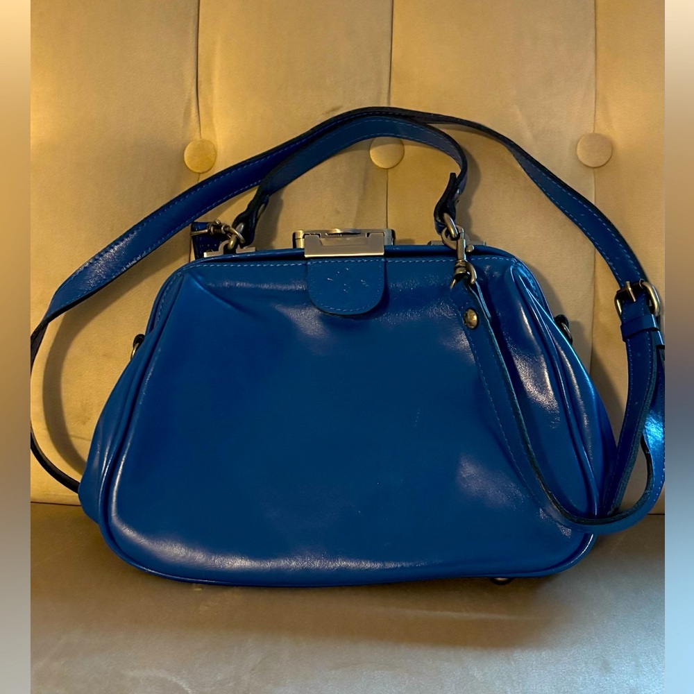 Patricia Nash - Blue Crossbody Handbag